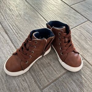 High top sneakers